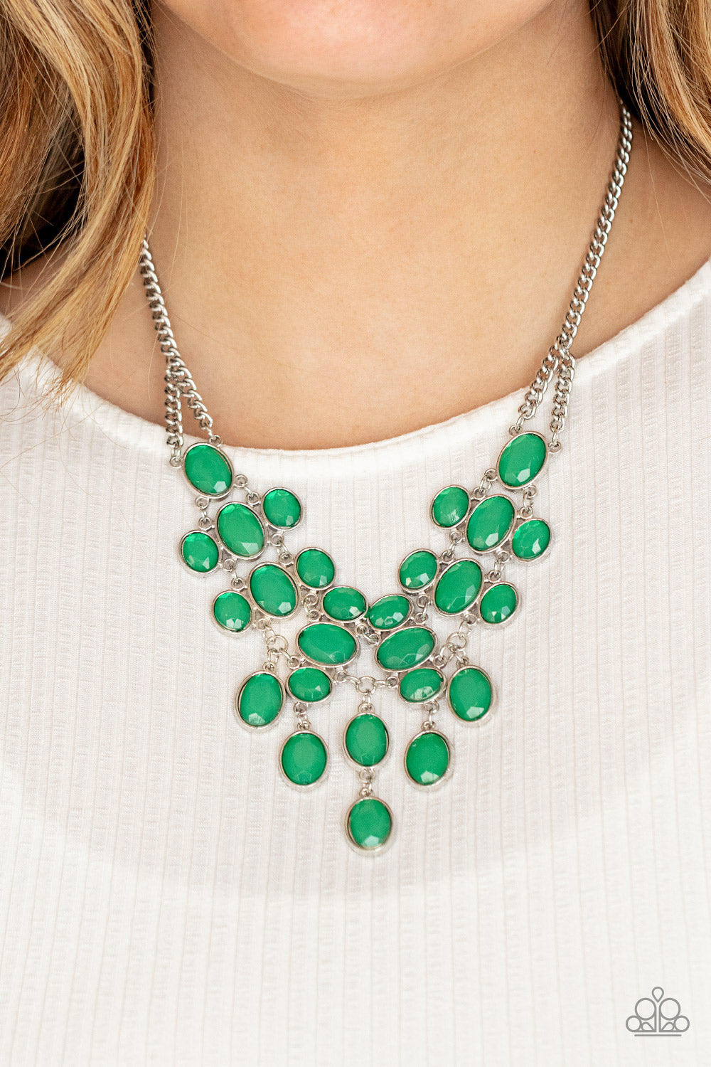 Serene Gleam - Green (Paparazzi Accessories)