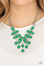 Load image into Gallery viewer, Serene Gleam - Green (Paparazzi Accessories)
