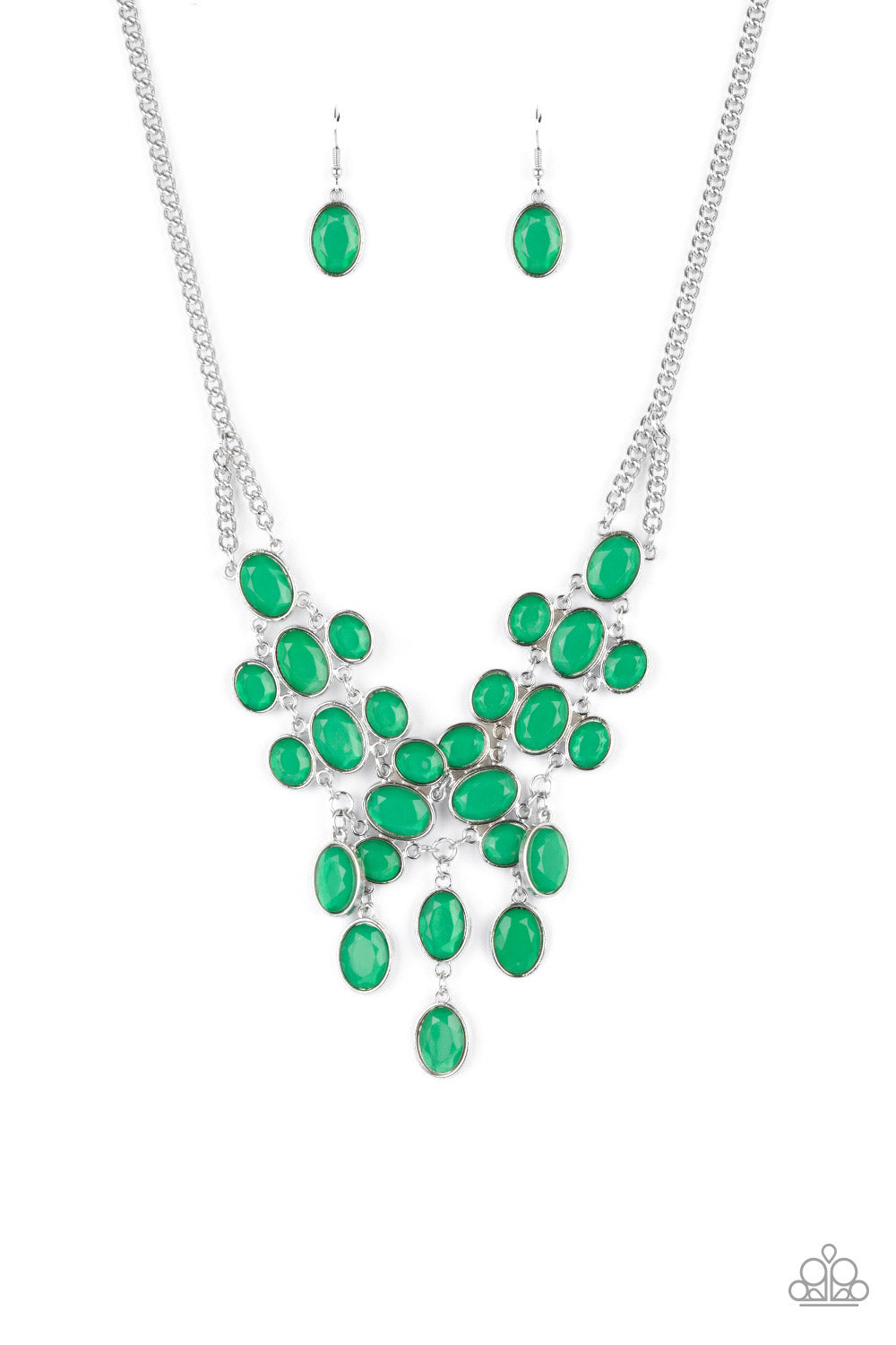 Serene Gleam - Green (Paparazzi Accessories)