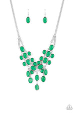 Load image into Gallery viewer, Serene Gleam - Green (Paparazzi Accessories)
