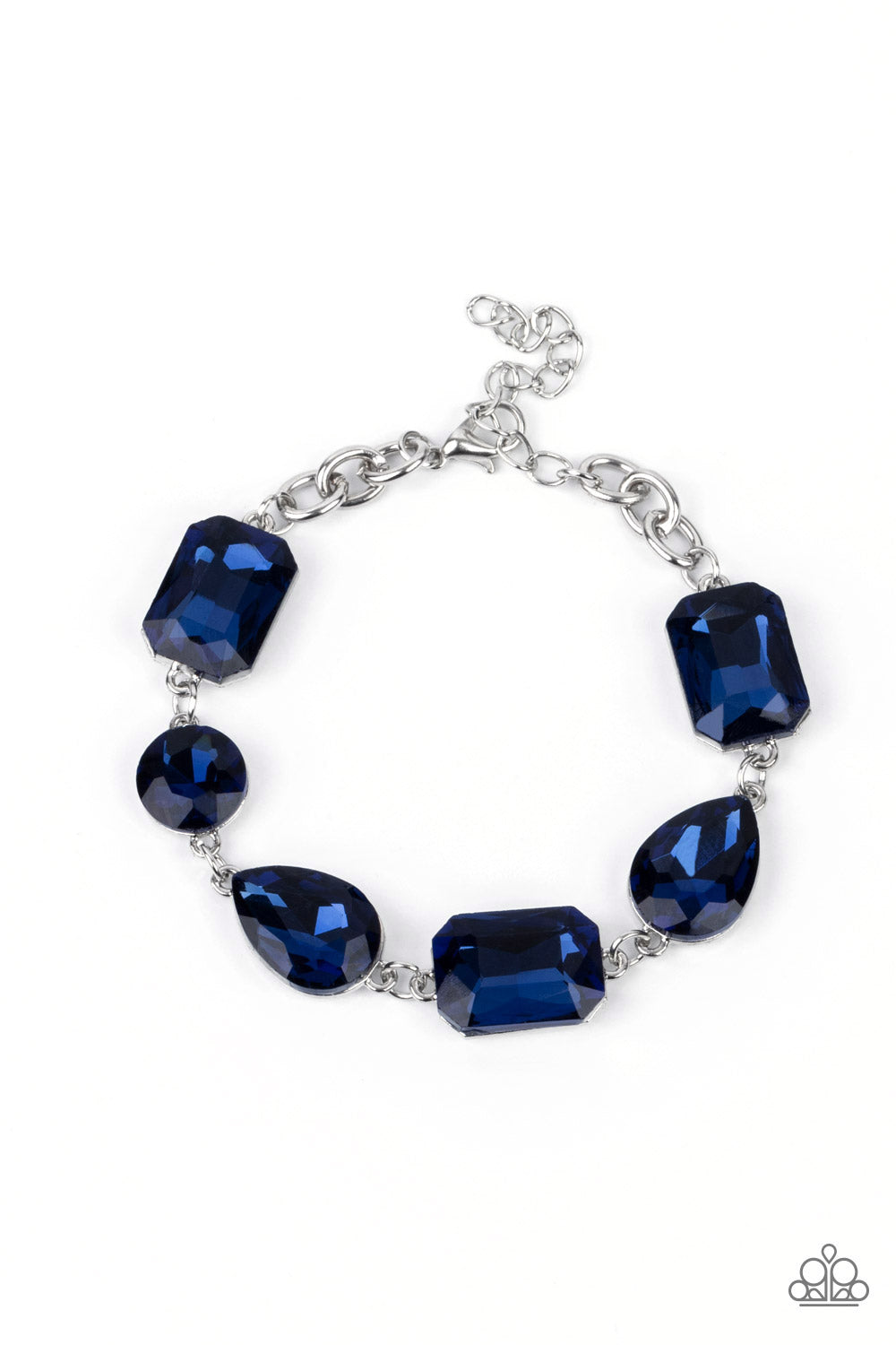 Cosmic Treasure Chest - Blue (Paparazzi Accessories)