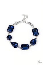 Load image into Gallery viewer, Cosmic Treasure Chest - Blue (Paparazzi Accessories)
