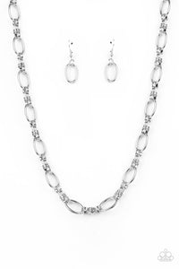 Defined Drama - Silver (Paparazzi Accessories)