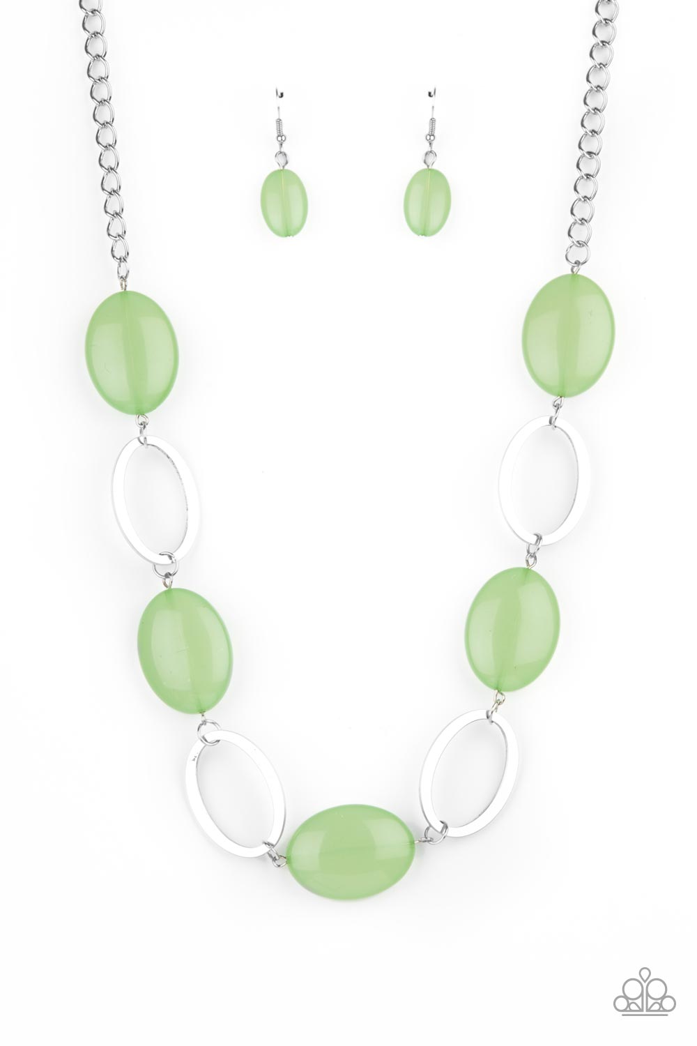 Beachside Boardwalk - Green (Paparazzi Accessories)