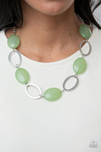 Beachside Boardwalk - Green (Paparazzi Accessories)