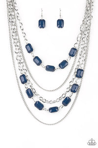 â€‹Standout Strands - Blue (Paparazzi Accessories)