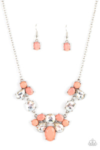 Ethereal Romance - Orange (Paparazzi Accessories)