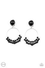 Load image into Gallery viewer, Cabaret Charm - Black (Paparazzi Accessories)
