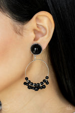 Load image into Gallery viewer, Cabaret Charm - Black (Paparazzi Accessories)
