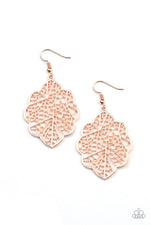 Load image into Gallery viewer, Meadow Mosaic - Rose Gold (Paparazzi Accessories)
