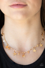 Load image into Gallery viewer, Starry Shindig - Gold (Paparazzi Accessories)
