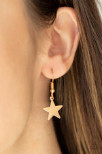 Load image into Gallery viewer, Starry Shindig - Gold (Paparazzi Accessories)
