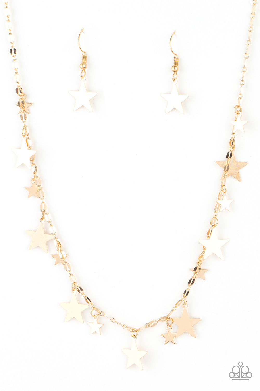 Starry Shindig - Gold (Paparazzi Accessories)