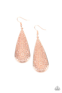 Posy Pasture - Rose Gold (Paparazzi Accessories)