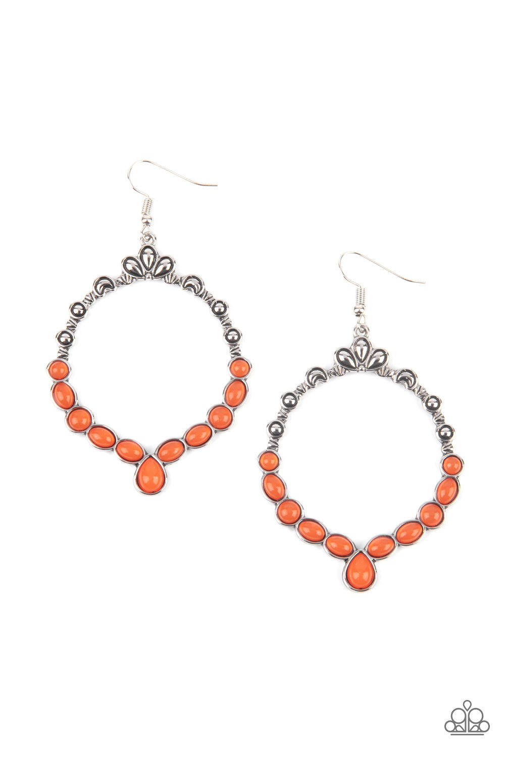 Thai Treasures - Orange (Paparazzi Accessories)