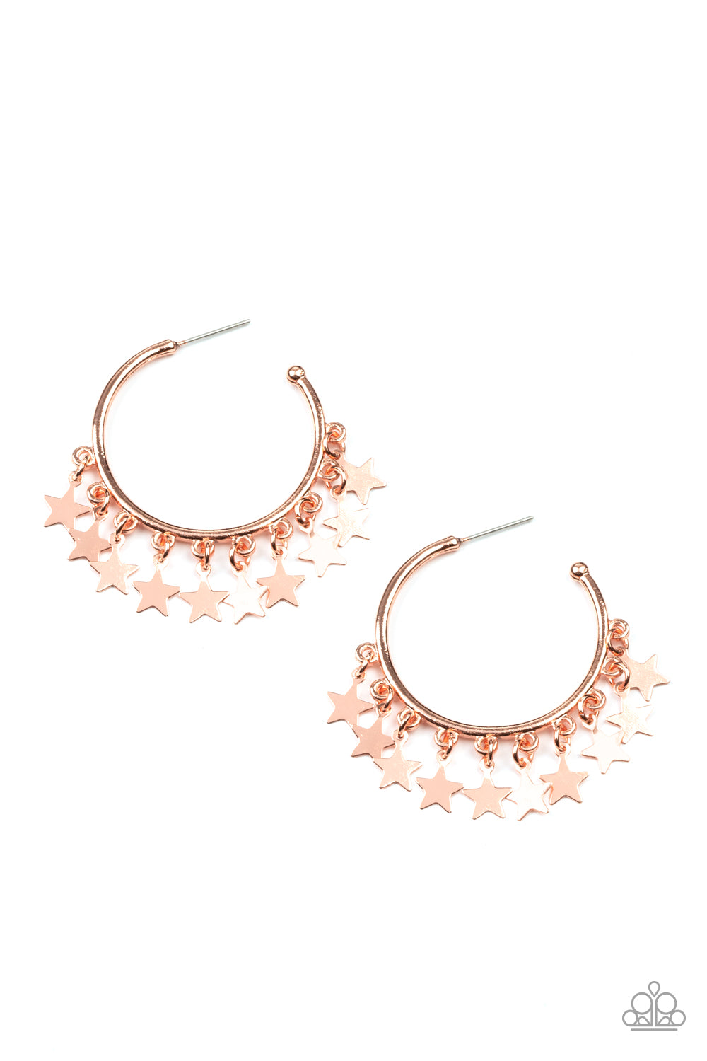 Happy Independence Day - Copper (Paparazzi Accessories)