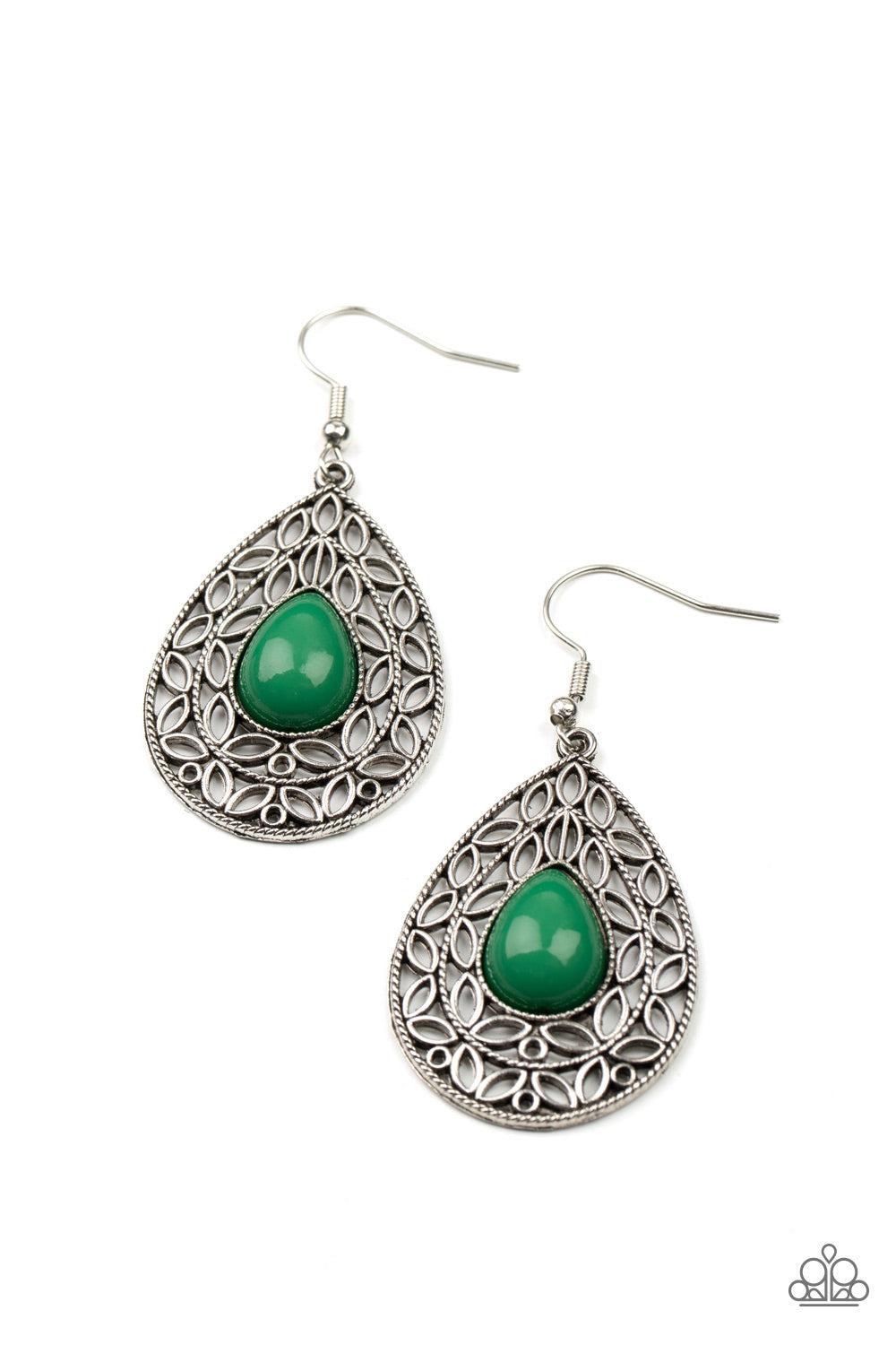 Fanciful Droplets - Green (Paparazzi Accessories)