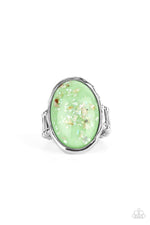 Load image into Gallery viewer, Glittery With Envy - Green (Paparazzi Accessories)
