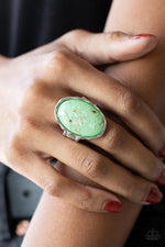 Load image into Gallery viewer, Glittery With Envy - Green (Paparazzi Accessories)
