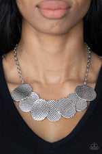 Load image into Gallery viewer, Industrial Wave - Silver (Paparazzi Accessories)
