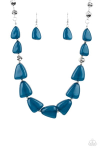 Tenaciously Tangy - Blue (Paparazzi Accessories)