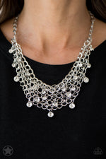 Load image into Gallery viewer, Fishing For Compliments - Silver (Paparazzi Jewelry)
