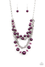 Load image into Gallery viewer, Rockin Rockette - Purple (Paparazzi Jewelry)
