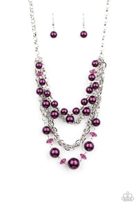 Rockin Rockette - Purple (Paparazzi Jewelry)