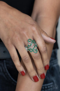 Billowing Beauty - Green (Paparazzi Accessories)