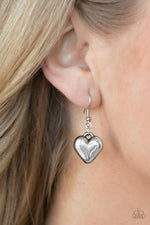 Load image into Gallery viewer, Chicly Cupid - Silver (Paparazzi Accessories)
