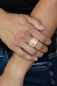 Exclusive Elegance - Gold (Paparazzi Accessories)