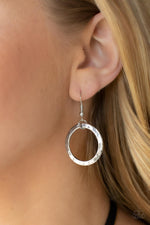 Load image into Gallery viewer, Spiraling Out of COUTURE - Silver (Paparazzi Accessories)
