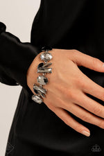 Load image into Gallery viewer, Marvelously Modish - Silver  (Paparazzi Accessories)
