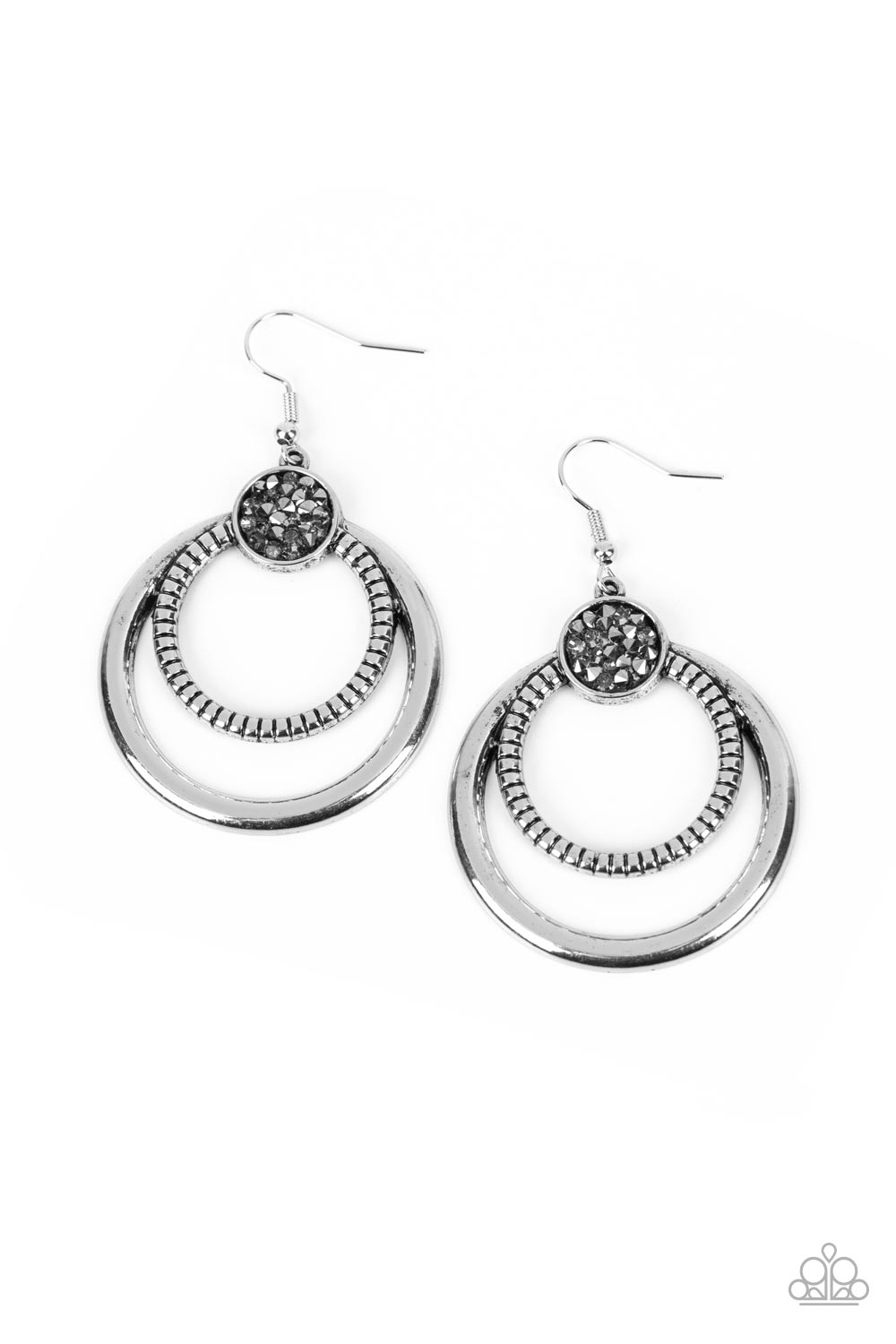 Spun Out Opulence - Silver (Paparazzi Accessories)