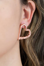 Load image into Gallery viewer, Cupid, Who? - Copper (Paparazzi Accessories)
