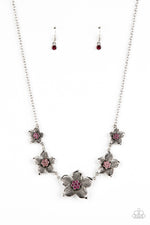 Load image into Gallery viewer, Wallflower Wonderland - Pink (Paparazzi Accessories)
