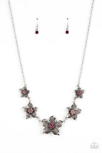 Wallflower Wonderland - Pink (Paparazzi Accessories)