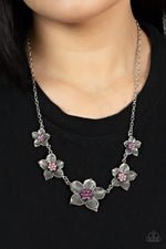 Load image into Gallery viewer, Wallflower Wonderland - Pink (Paparazzi Accessories)
