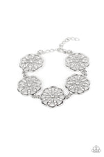 Load image into Gallery viewer, Blooming Bling - White (Paparazzi Accessories)
