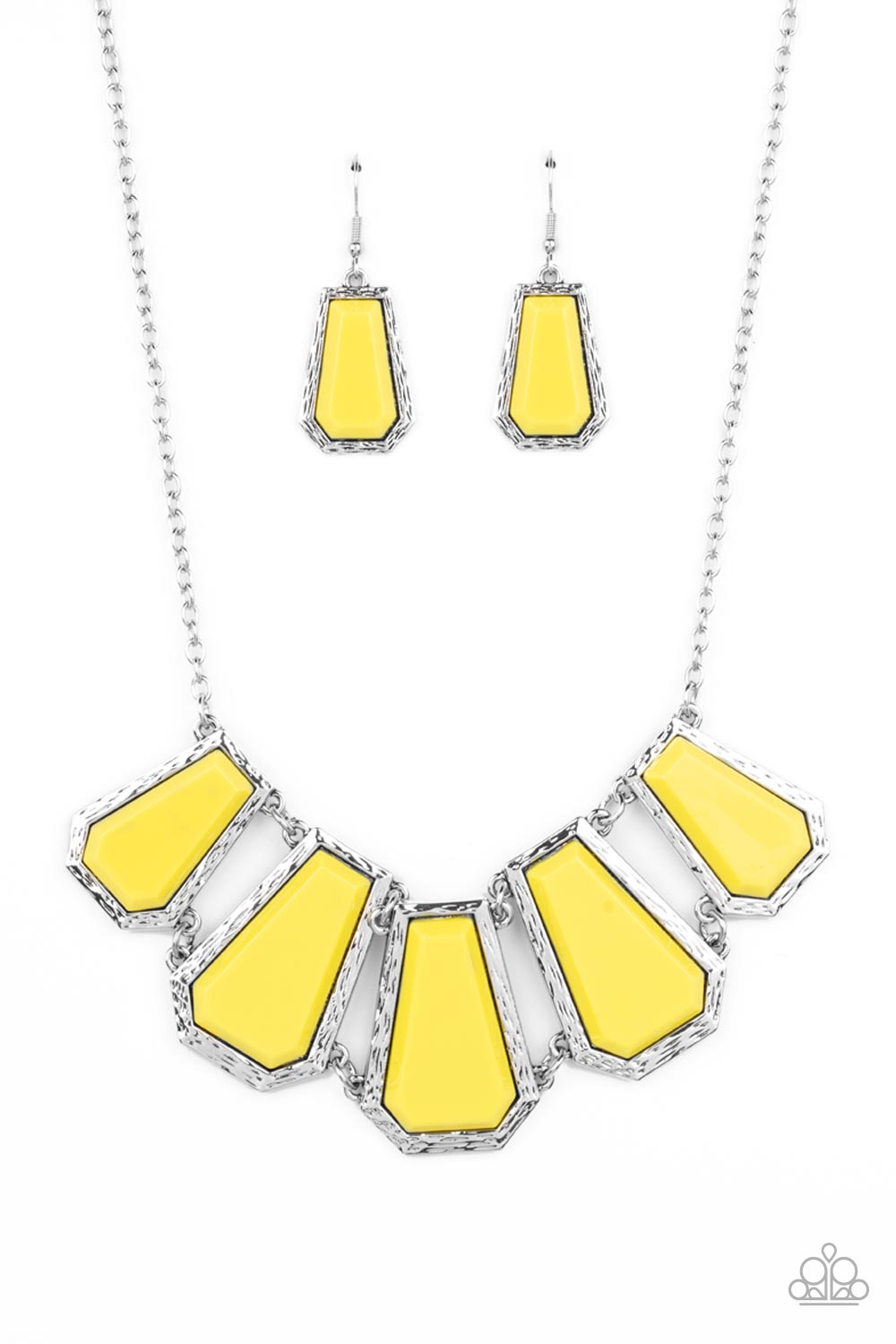 Stellar Heiress - Yellow (Paparazzi Accessories)