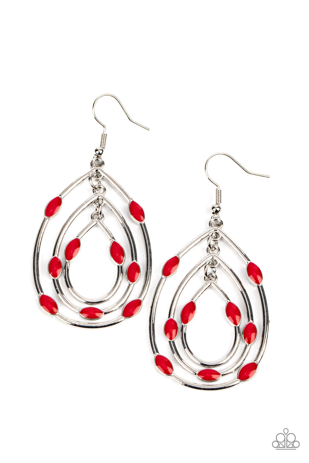 Rippling Rapport - Red (Paparazzi Accessories)