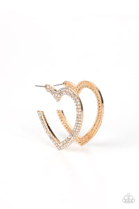 AMORE to Love - Gold (Paparazzi Accessories)