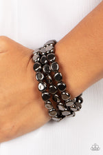 Load image into Gallery viewer, HAUTE Stone - Black (Paparazzi Accessories)
