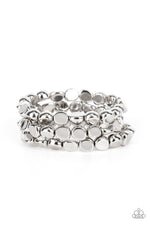 Load image into Gallery viewer, HAUTE Stone - Silver (Paparazzi Accessories)
