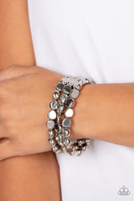 Load image into Gallery viewer, HAUTE Stone - Silver (Paparazzi Accessories)
