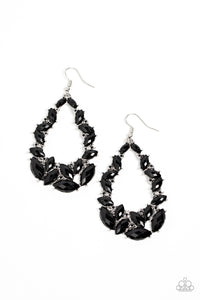 Tenacious Treasure - Black (Paparazzi Jewelry)