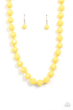 Load image into Gallery viewer, Popping Promenade - Yellow (Paparazzi Accessories)
