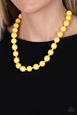 Load image into Gallery viewer, Popping Promenade - Yellow (Paparazzi Accessories)
