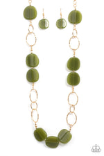 Load image into Gallery viewer, Posh Promenade - Green  (Paparazzi Accessories)
