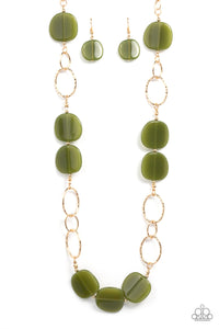 Posh Promenade - Green  (Paparazzi Accessories)